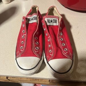 red converse